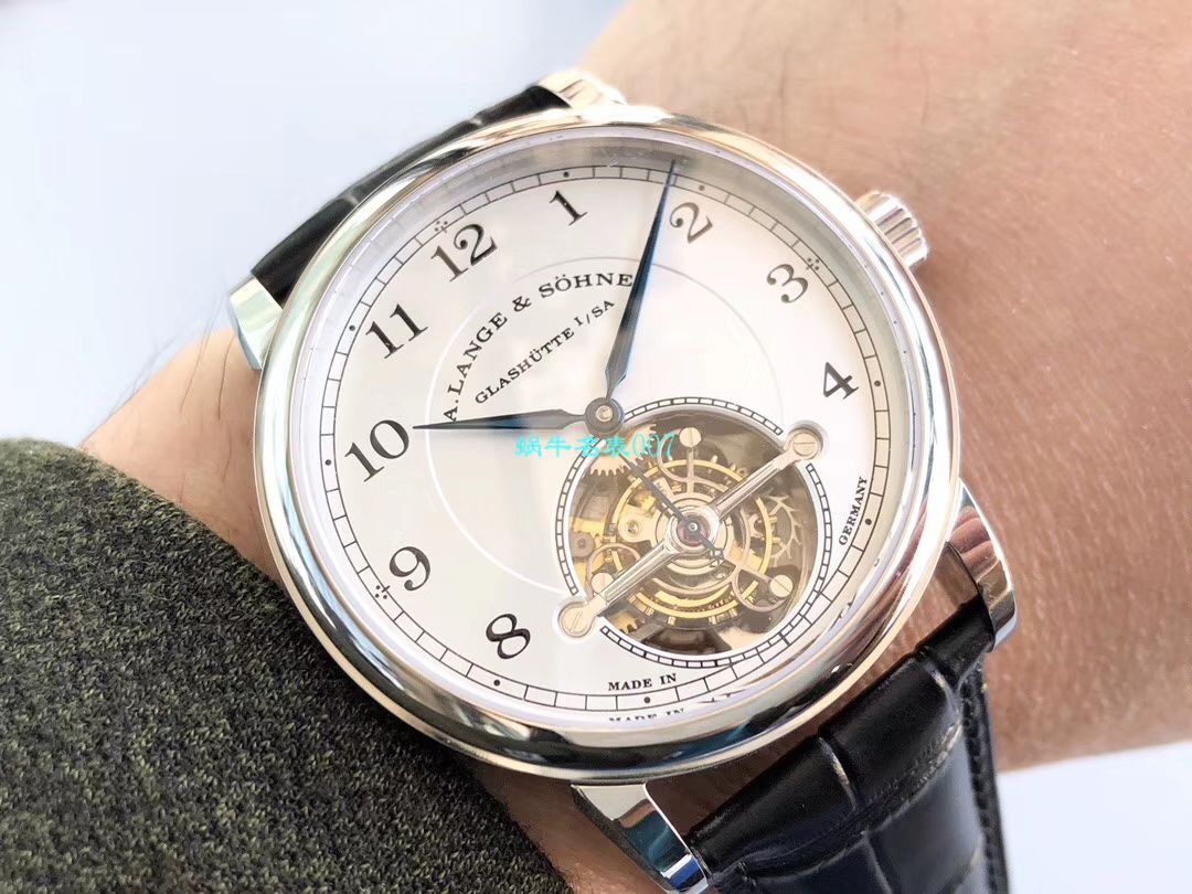   LH厂官网高V2版本陀飞轮  朗格1815 TOURBILLON系列 730.032腕表 / LS018