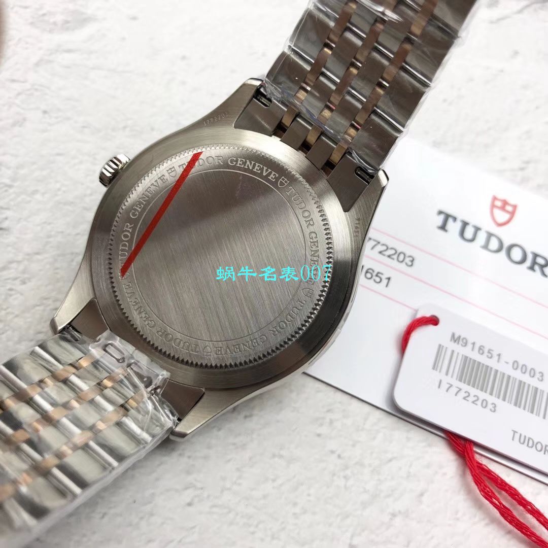   渠道TUDOR原单周杰‎伦代​言款  帝舵1926系列M91650-0002，M91651-0003腕表 / DT068