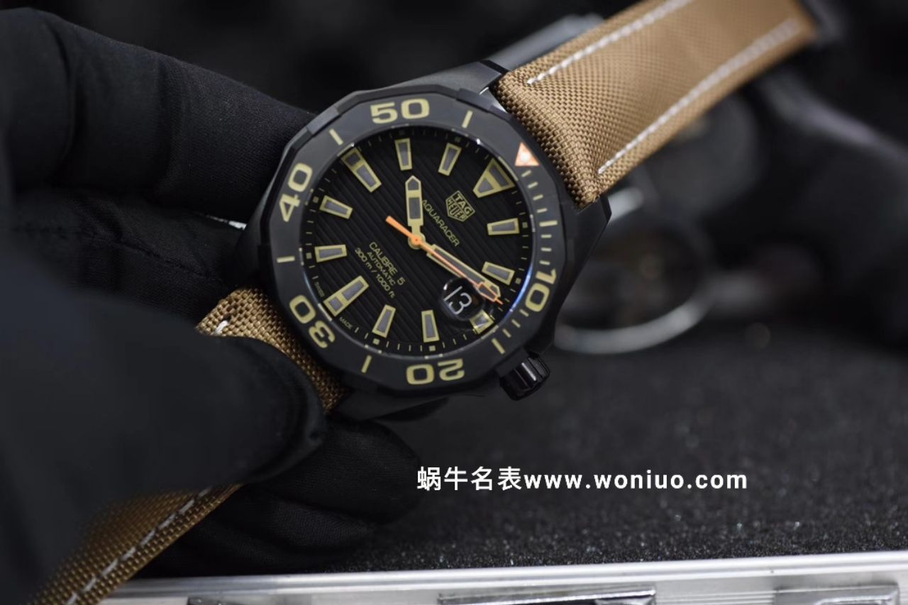视频评测HBBV6厂官网表  泰格豪雅竞潜300米WAY208C.FC6383腕表 / TG059AB