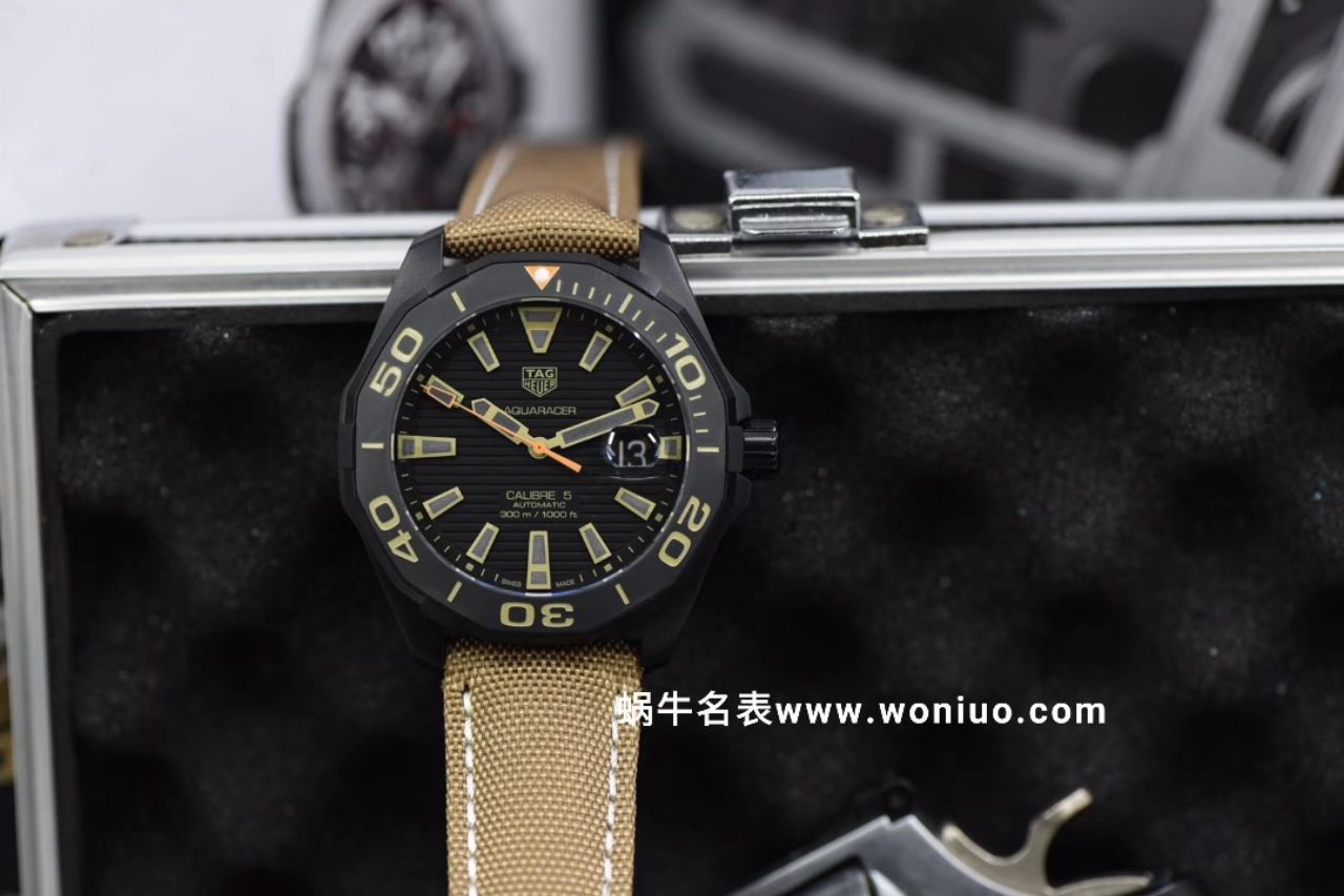 视频评测HBBV6厂官网表  泰格豪雅竞潜300米WAY208C.FC6383腕表 / TG059AB