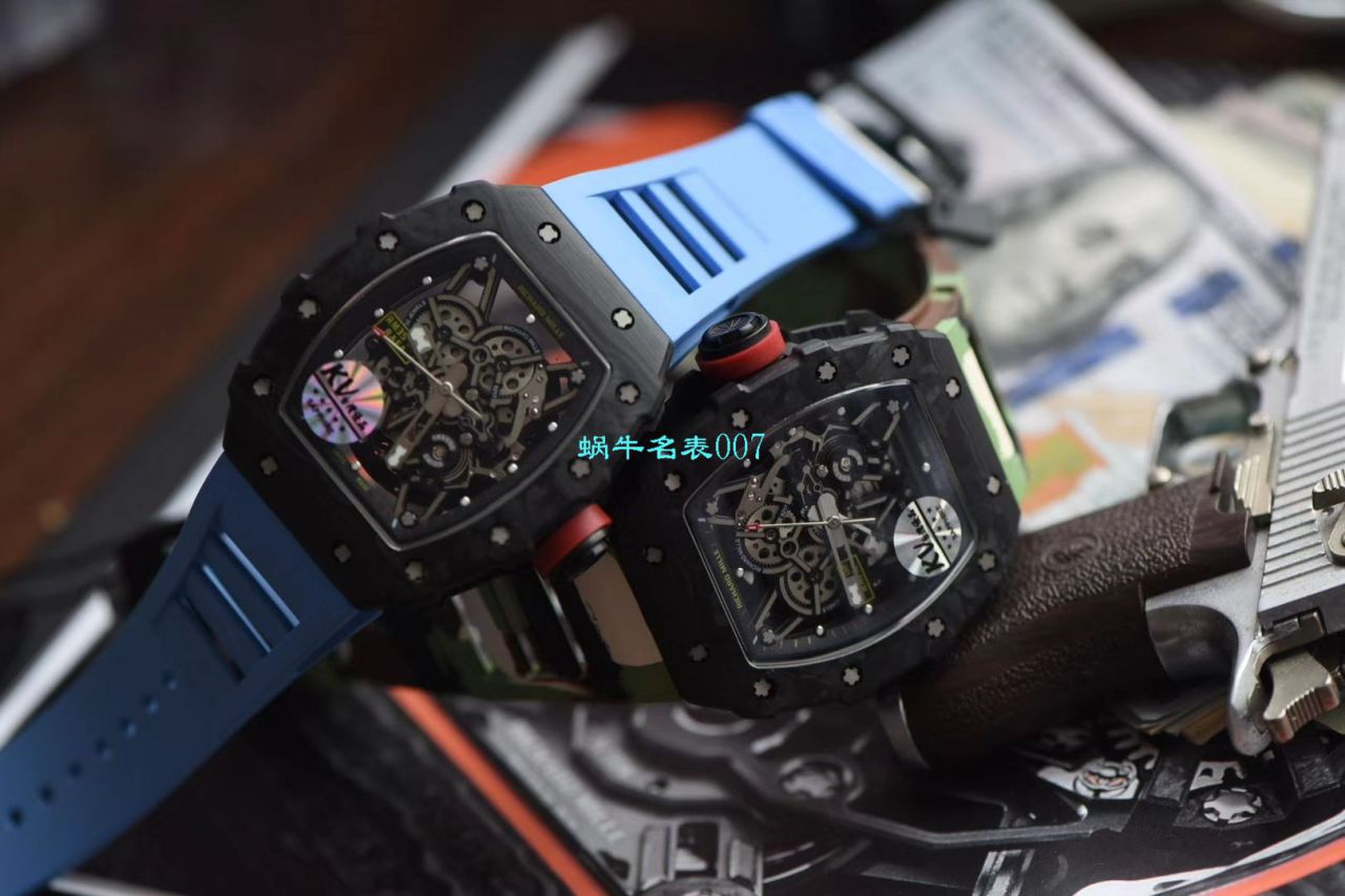   台湾KV厂最强版本表  全新理查德米勒 RM035最强进口原纹碳纤维＂V3＂升级版 / KV03502V3