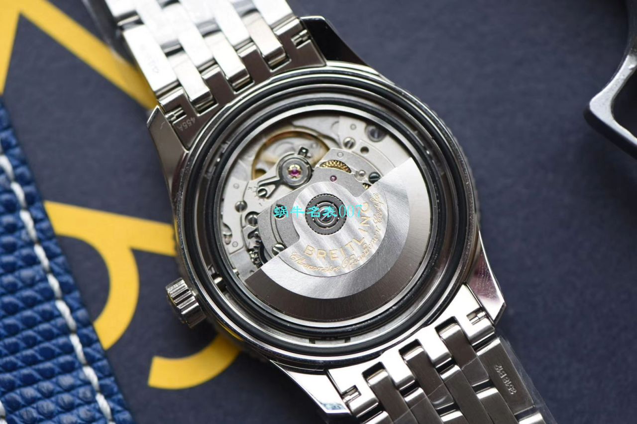 视频评测KOR厂出品表，百年灵航空计时38mm 中性size U17325211G1A1男女均可佩戴 / BL128