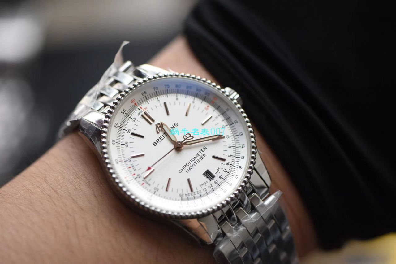 视频评测KOR厂出品表，百年灵航空计时38mm 中性size U17325211G1A1男女均可佩戴 / BL128