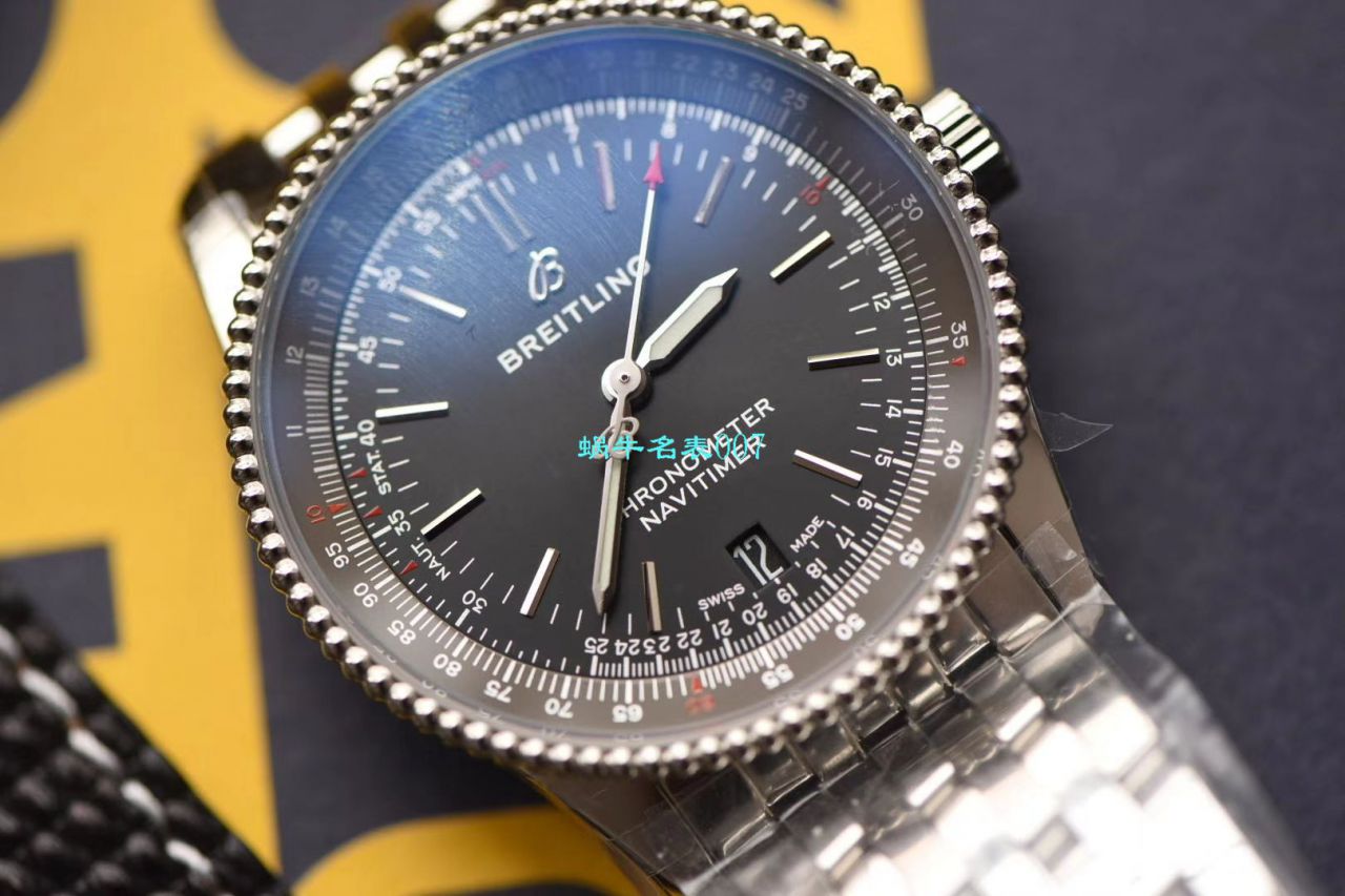 视频评测KOR厂出品表，百年灵航空计时38mm 中性size U17325211G1A1男女均可佩戴 / BL128