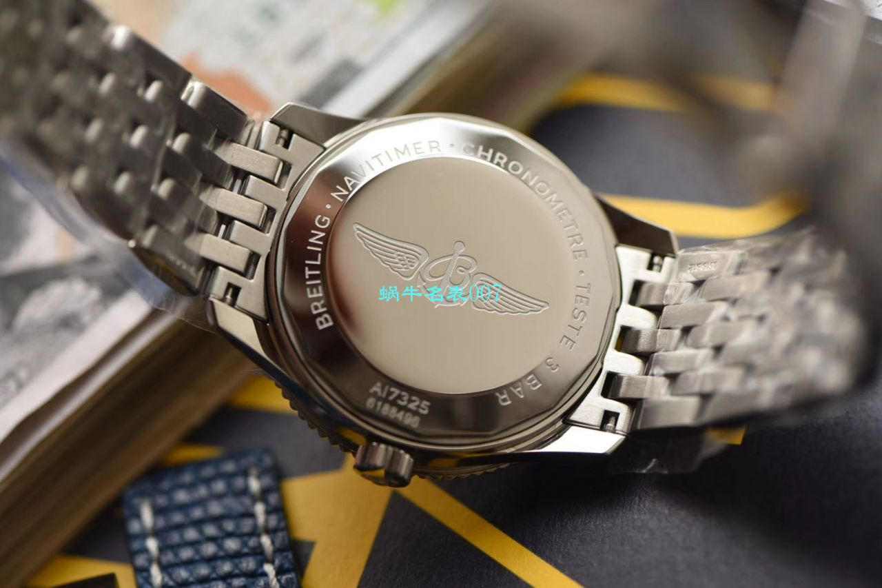 视频评测KOR厂出品表，百年灵航空计时38mm 中性size U17325211G1A1男女均可佩戴 / BL128