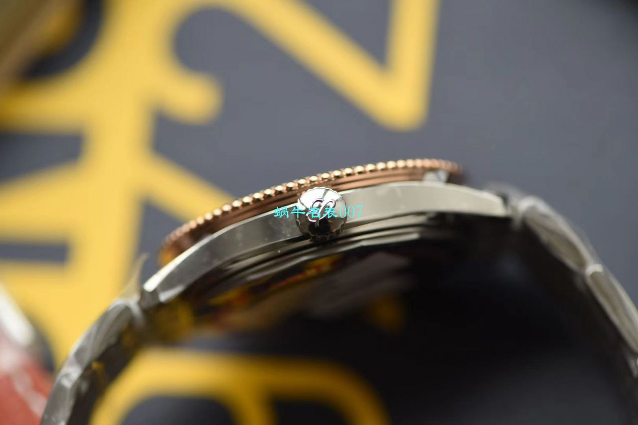 视频评测KOR厂出品表，百年灵航空计时38mm 中性size U17325211G1A1男女均可佩戴 / BL128