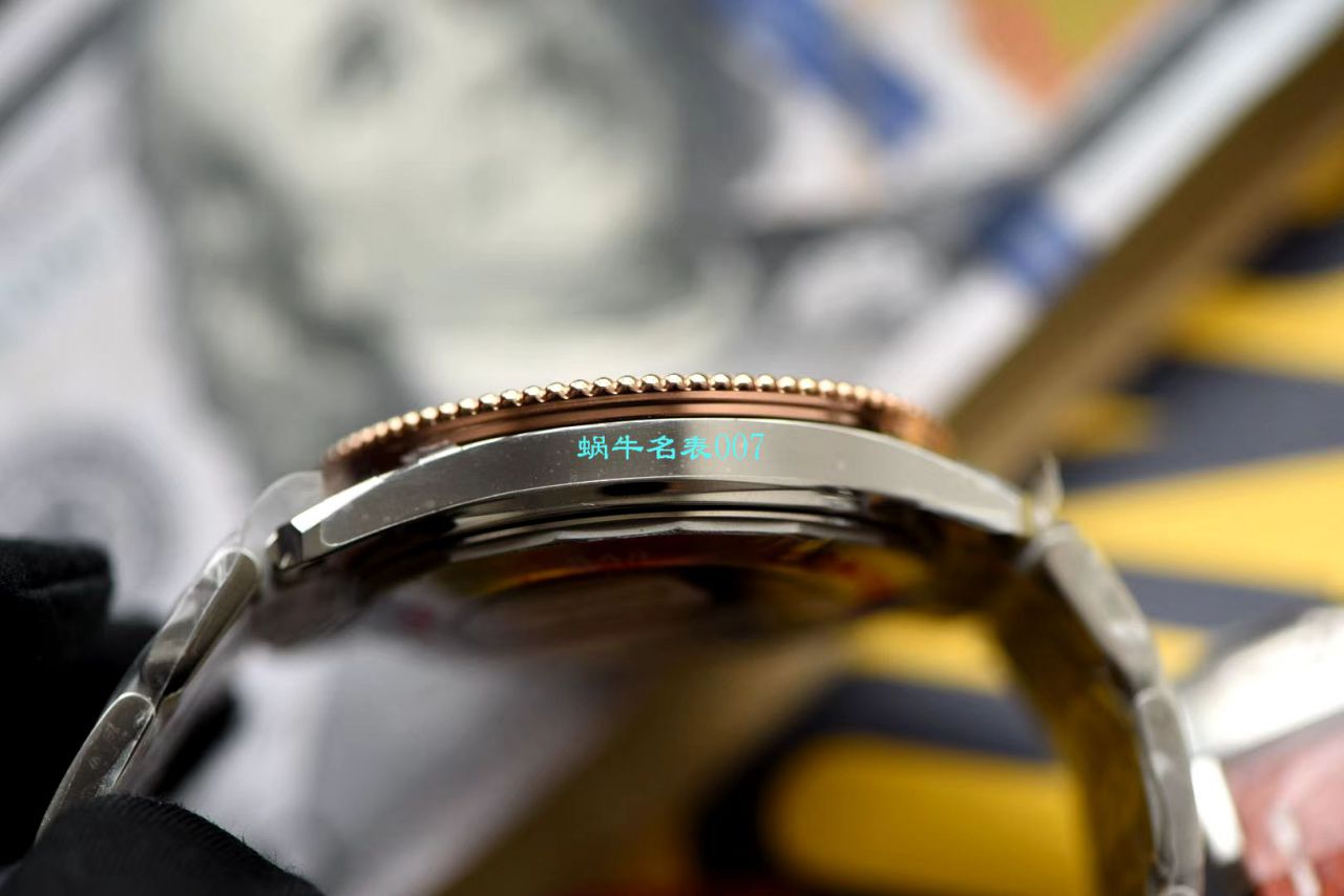 视频评测KOR厂出品表，百年灵航空计时38mm 中性size U17325211G1A1男女均可佩戴 / BL128