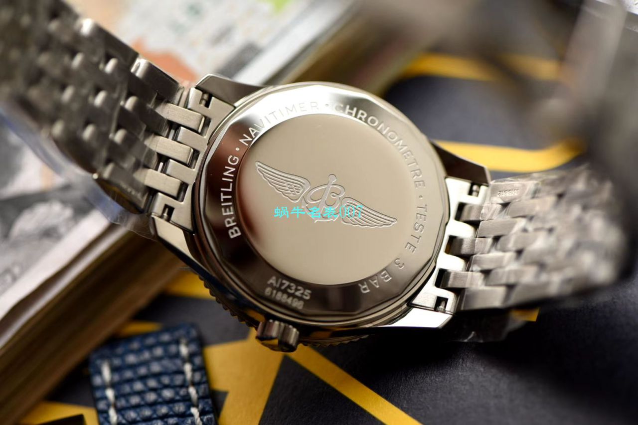 视频评测KOR厂出品表，百年灵航空计时38mm 中性size U17325211G1A1男女均可佩戴 / BL128
