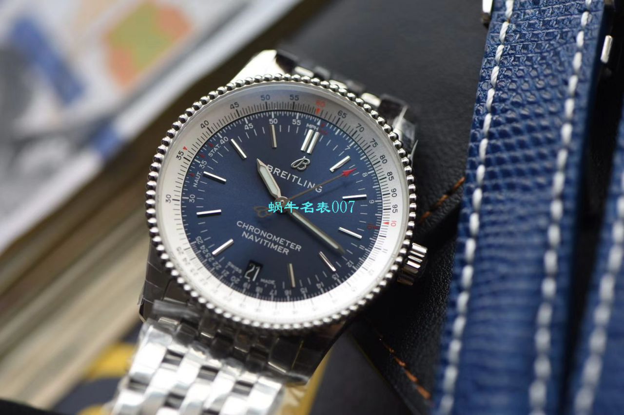 视频评测KOR厂出品表，百年灵航空计时38mm 中性size U17325211G1A1男女均可佩戴 / BL128