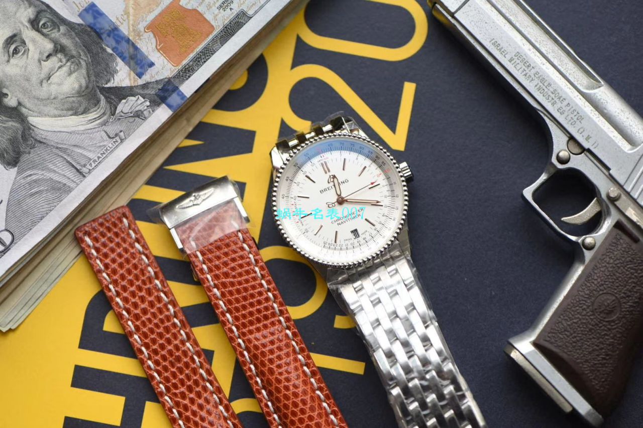 视频评测KOR厂Breitling  百年灵38MM航空计时1系列A17325241B1A1腕表 / BL129