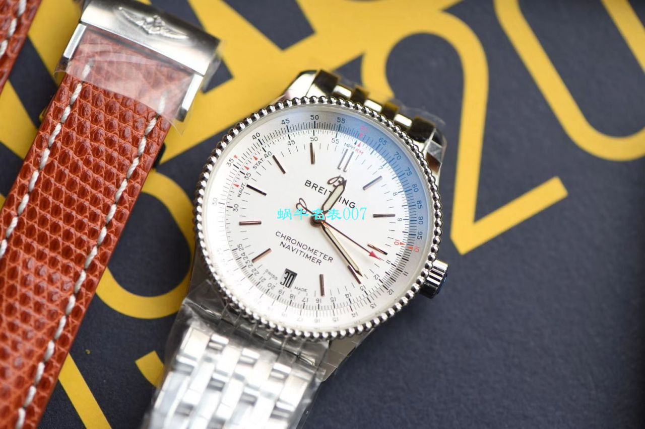 视频评测KOR厂Breitling  百年灵38MM航空计时1系列A17325241B1A1腕表 / BL129