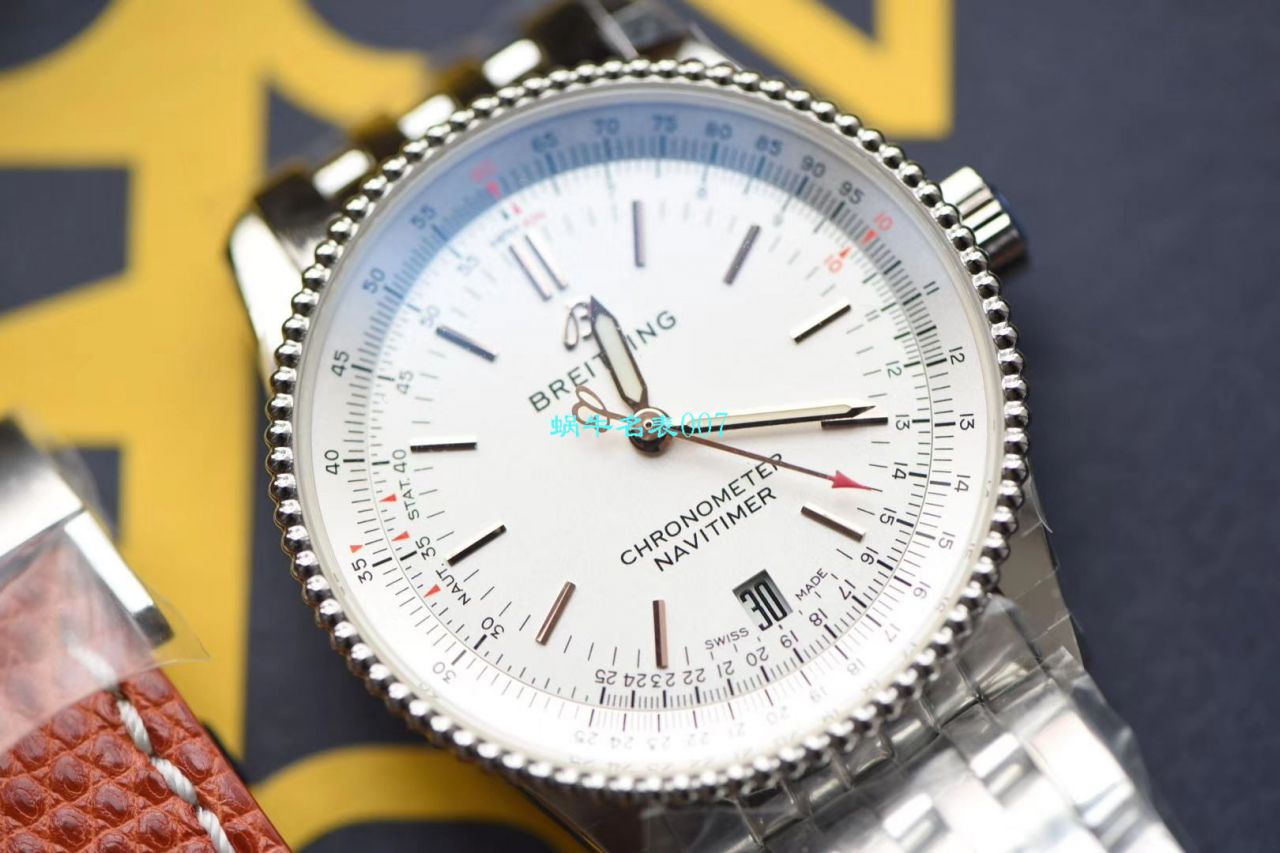 视频评测KOR厂Breitling  百年灵38MM航空计时1系列A17325241B1A1腕表 / BL129