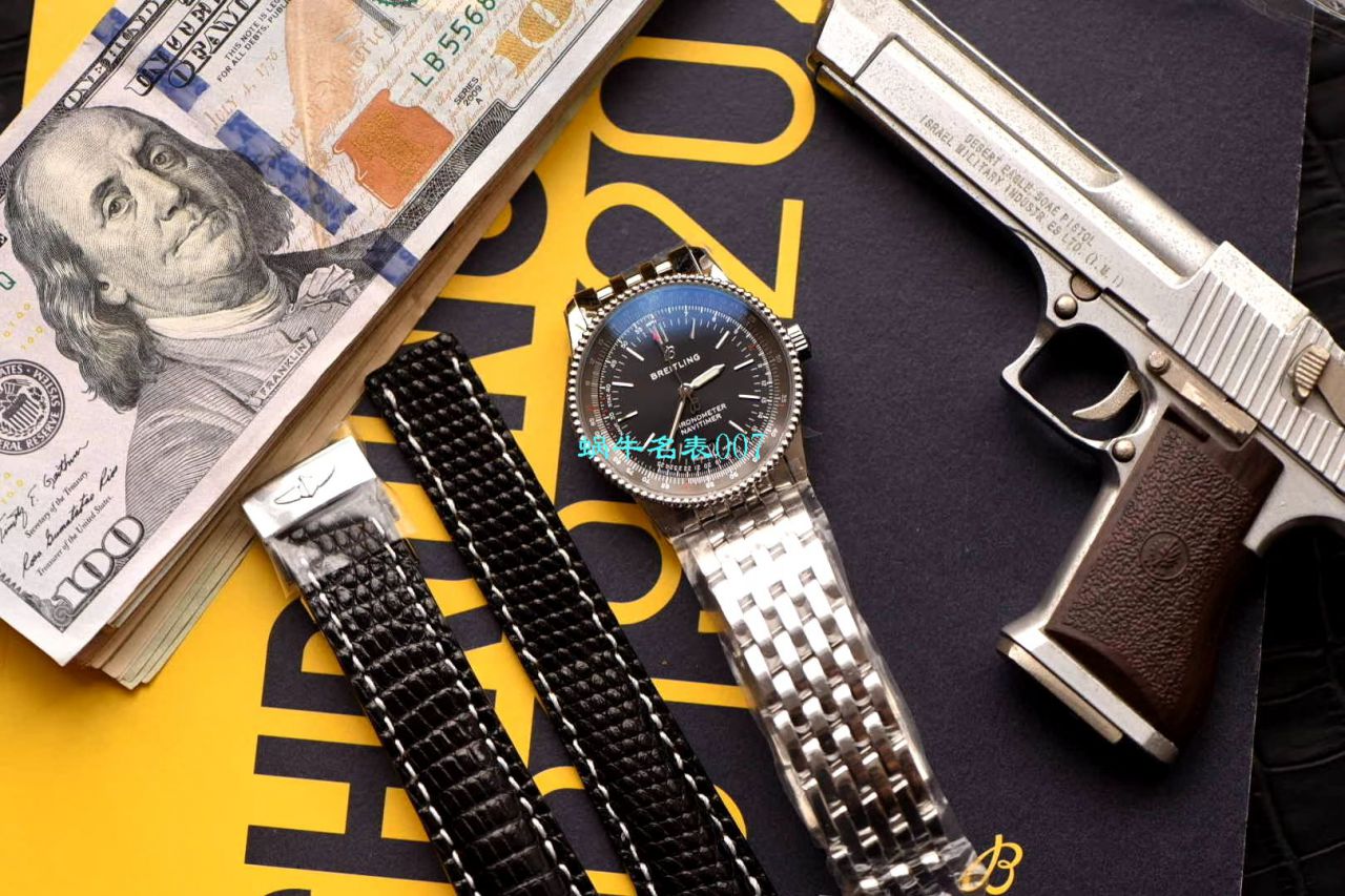 视频评测KOR厂Breitling  百年灵38MM航空计时1系列A17325241B1A1腕表 / BL129