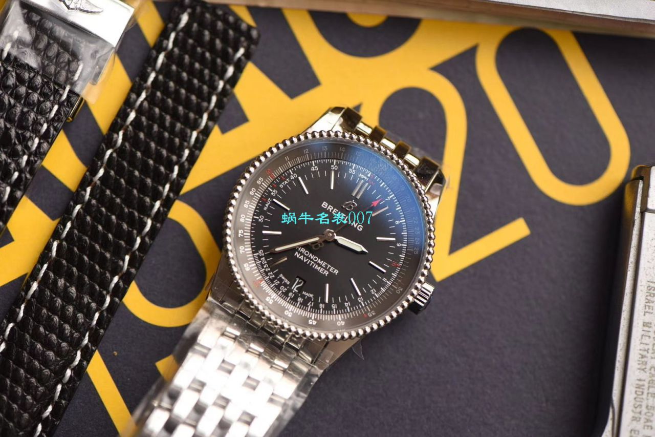 视频评测KOR厂Breitling  百年灵38MM航空计时1系列A17325241B1A1腕表 / BL129