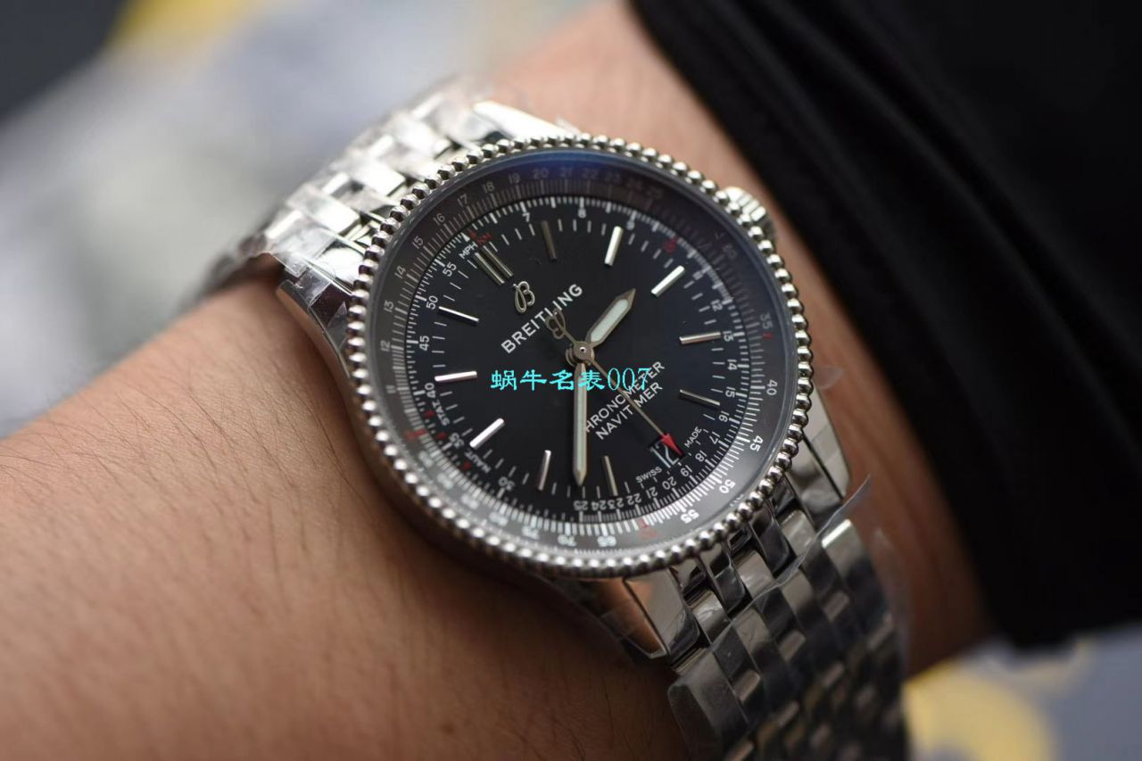 视频评测KOR厂Breitling  百年灵38MM航空计时1系列A17325241B1A1腕表 / BL129
