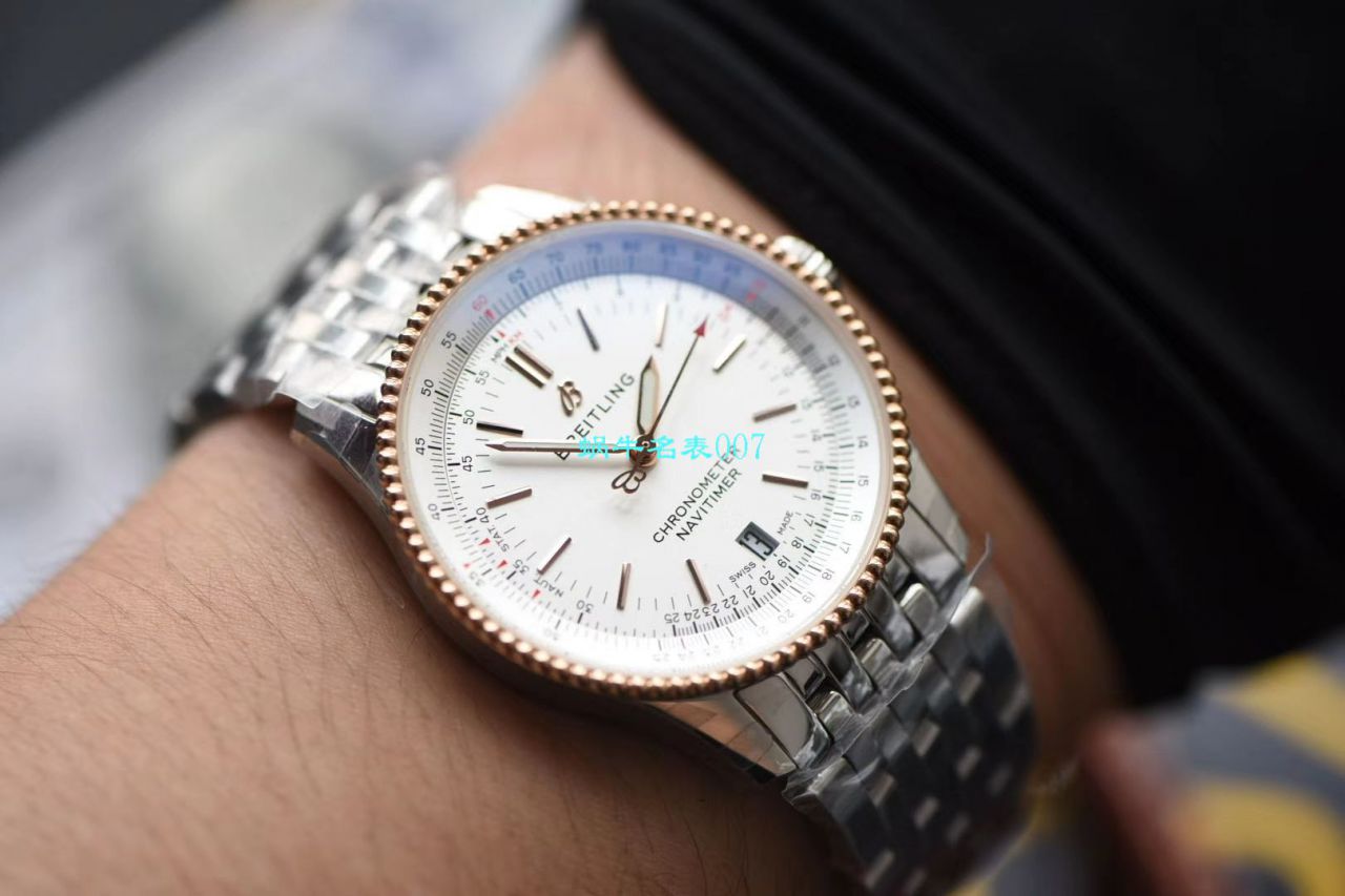 视频评测KOR厂Breitling  百年灵38MM航空计时1系列A17325241B1A1腕表 / BL129