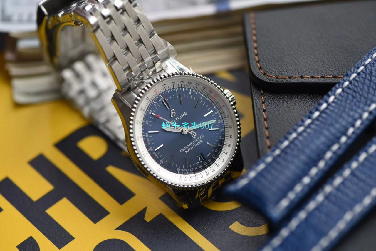 视频评测KOR厂Breitling  百年灵38MM航空计时1系列A17325241B1A1腕表 / BL129