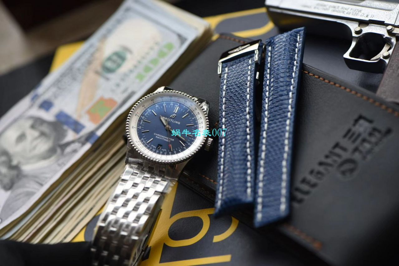 视频评测KOR厂Breitling  百年灵38MM航空计时1系列A17325241B1A1腕表 / BL129