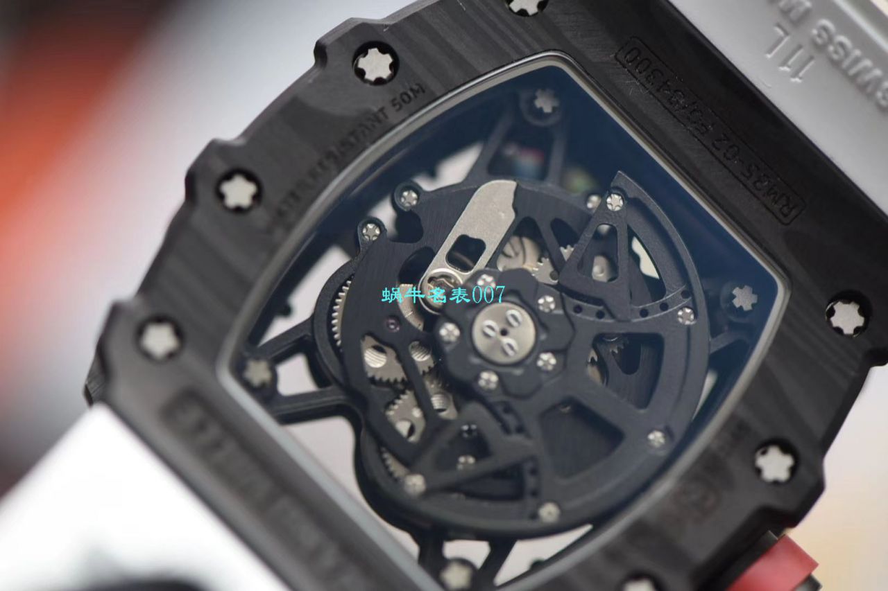 视频评测KV厂官网＂V3＂升级版  RICHARD MILLE理查德米勒RM 35-02腕表 / KVRM3502V3