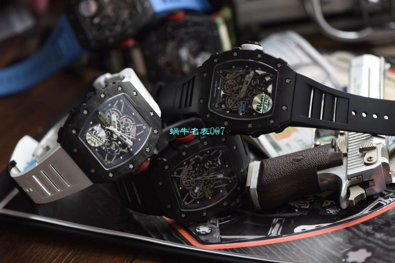 视频评测KV厂官网＂V3＂升级版  RICHARD MILLE理查德米勒RM 35-02腕表 / KVRM3502V3
