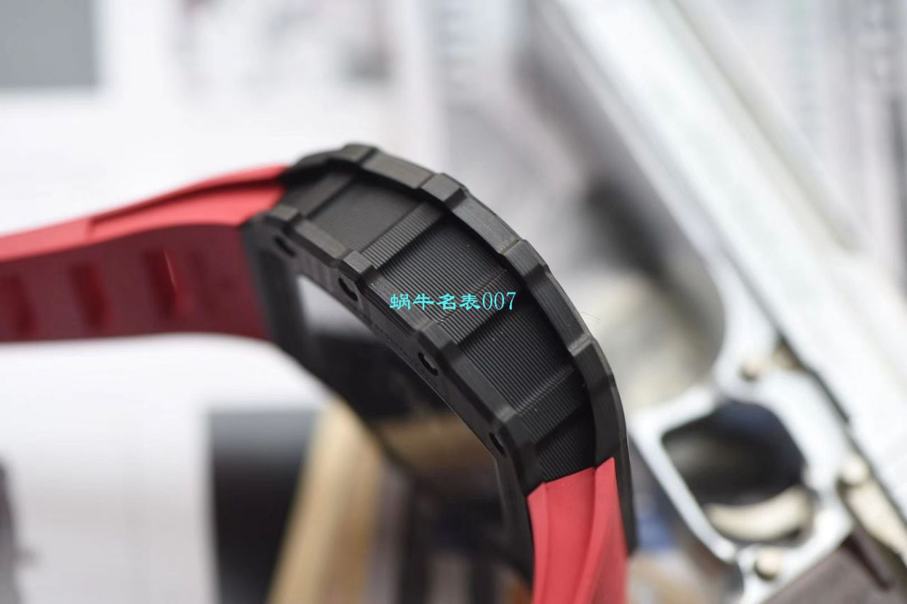 视频评测KV厂官网＂V3＂升级版  RICHARD MILLE理查德米勒RM 35-02腕表 / KVRM3502V3