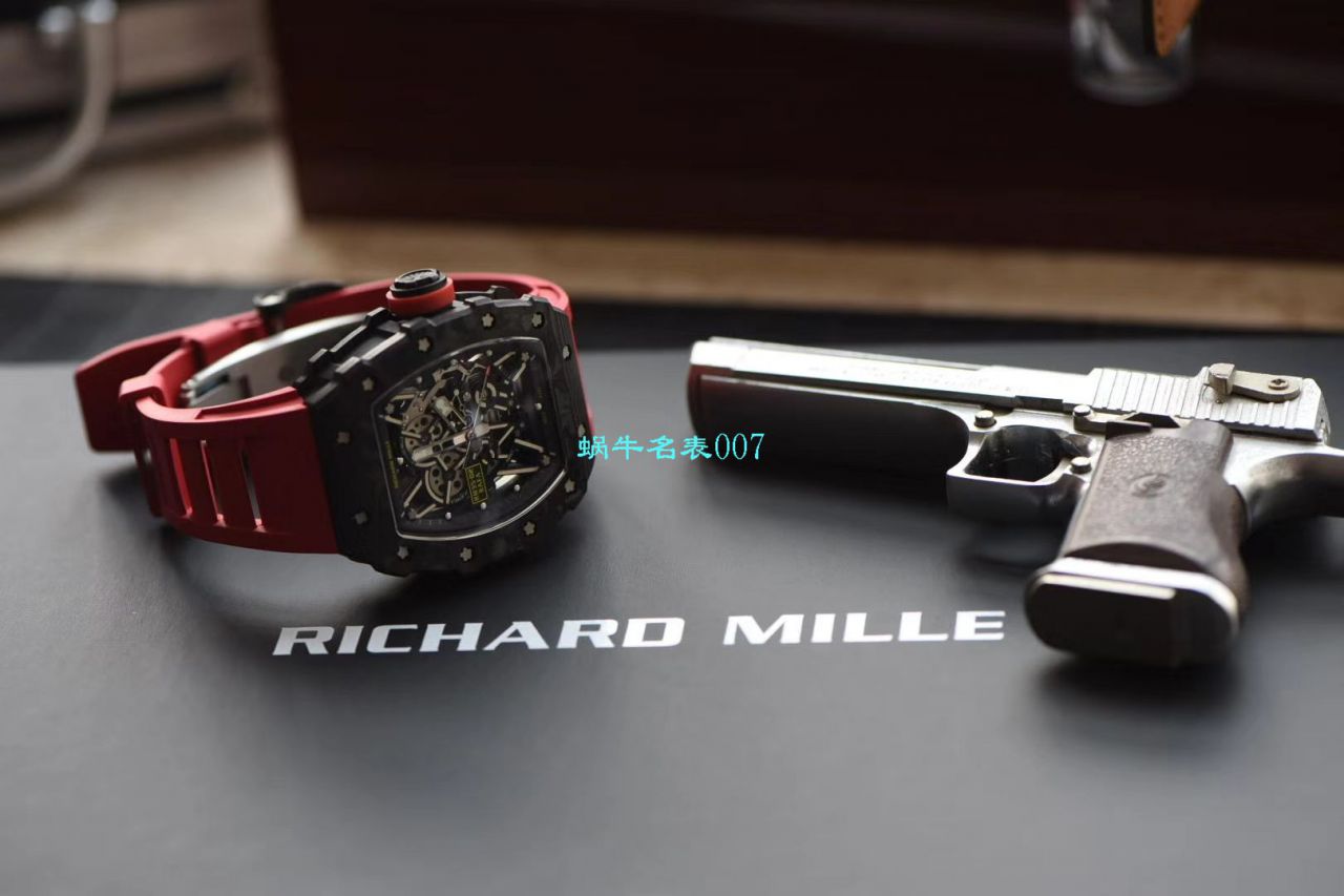 视频评测KV厂官网＂V3＂升级版  RICHARD MILLE理查德米勒RM 35-02腕表 / KVRM3502V3