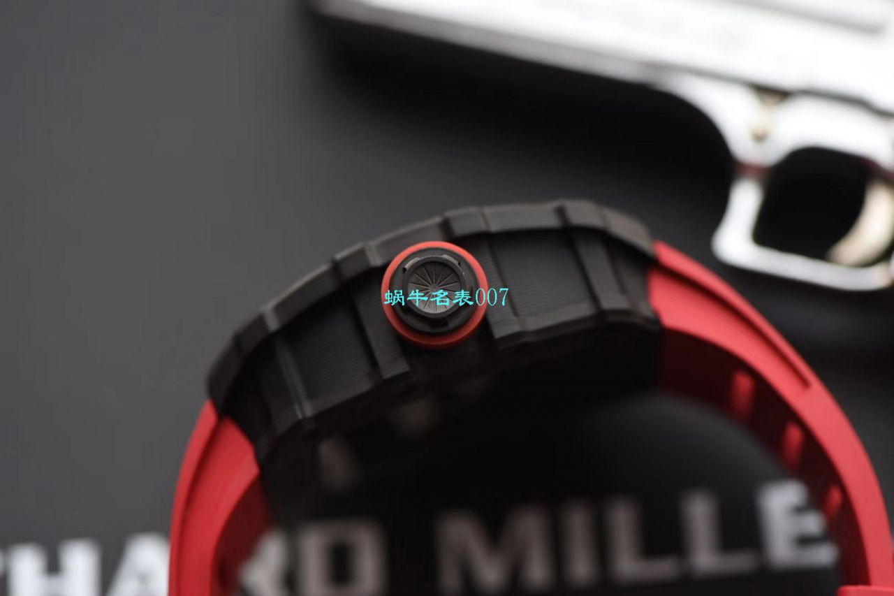 视频评测KV厂官网＂V3＂升级版  RICHARD MILLE理查德米勒RM 35-02腕表 / KVRM3502V3