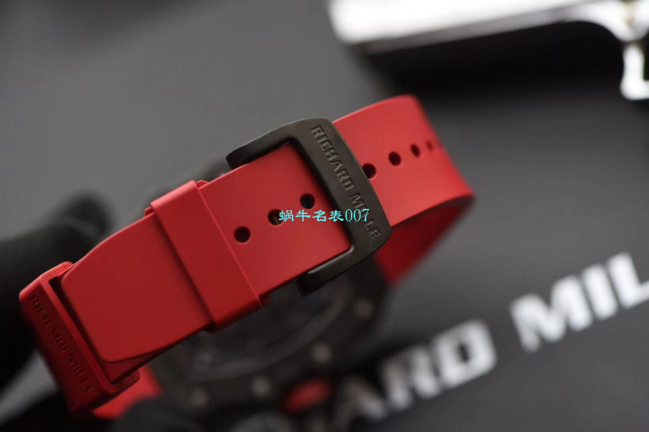 视频评测KV厂官网＂V3＂升级版  RICHARD MILLE理查德米勒RM 35-02腕表 / KVRM3502V3
