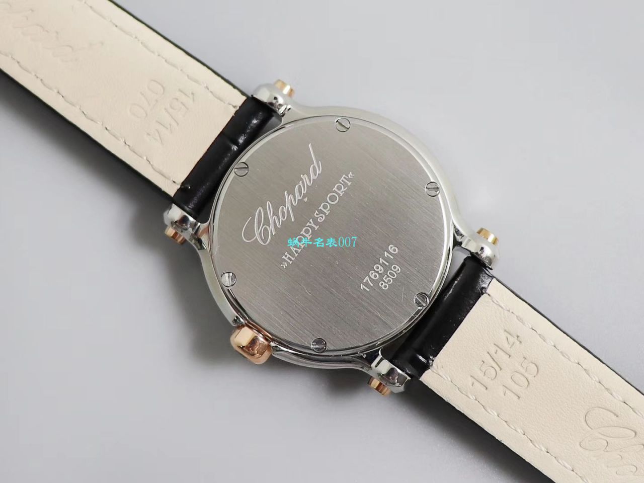   ZF厂女表  萧邦HAPPY DIAMONDS系列278509-6001，278509-3001腕表 / XB053