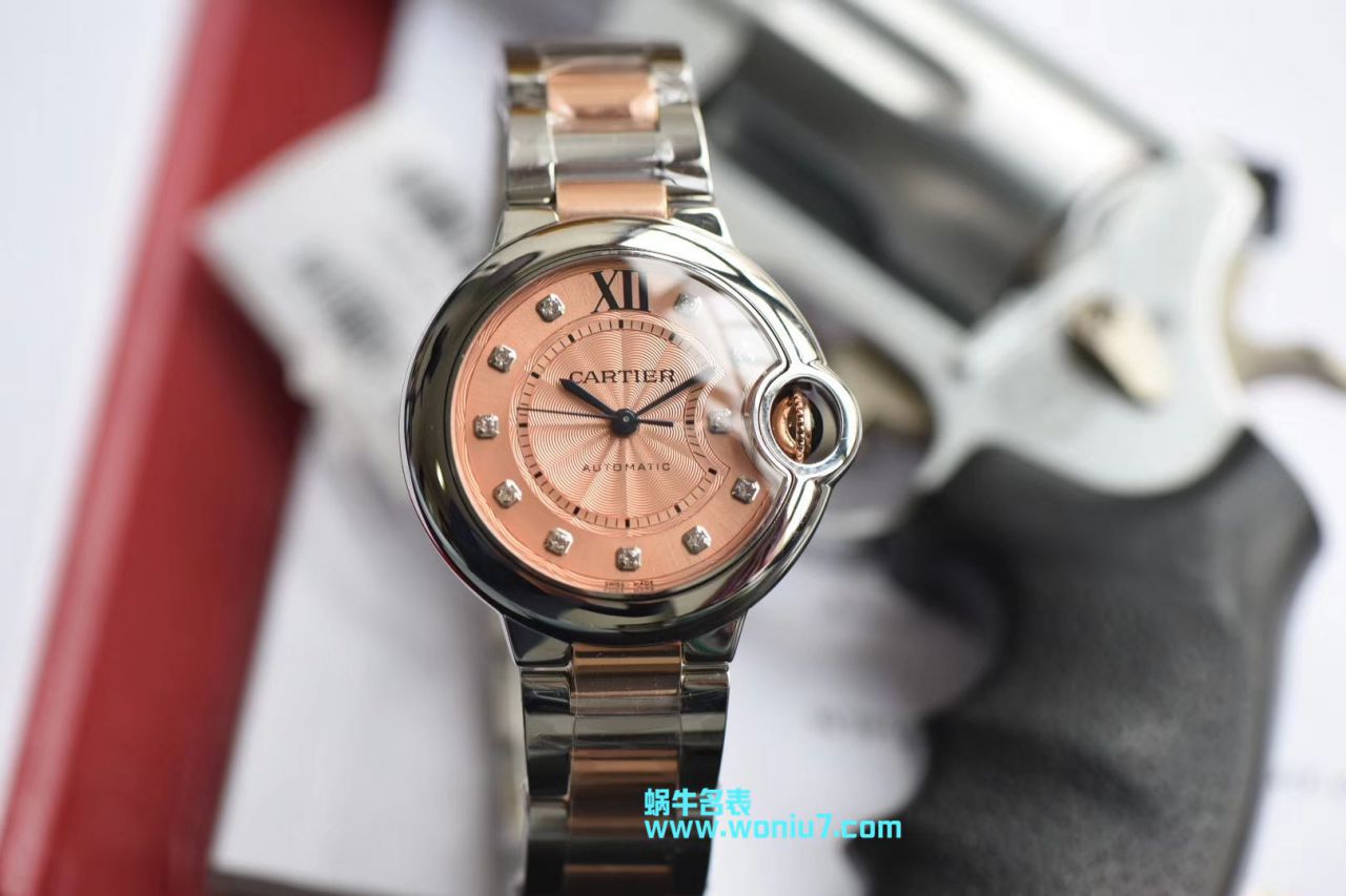 视频评测V6厂官网蓝气球多少钱  卡地亚蓝气球系列W3BB0002女表33MM / K176D