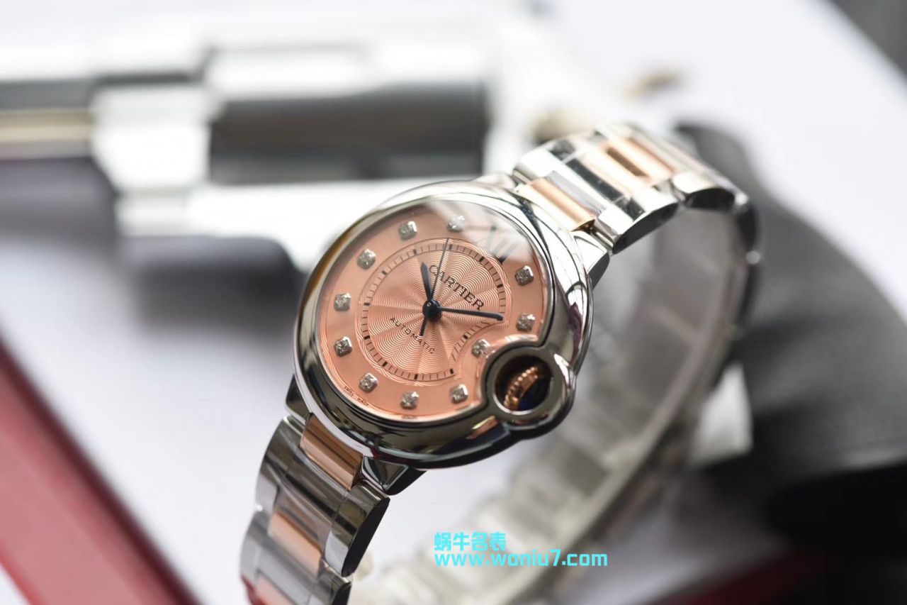 视频评测V6厂官网蓝气球多少钱  卡地亚蓝气球系列W3BB0002女表33MM / K176D