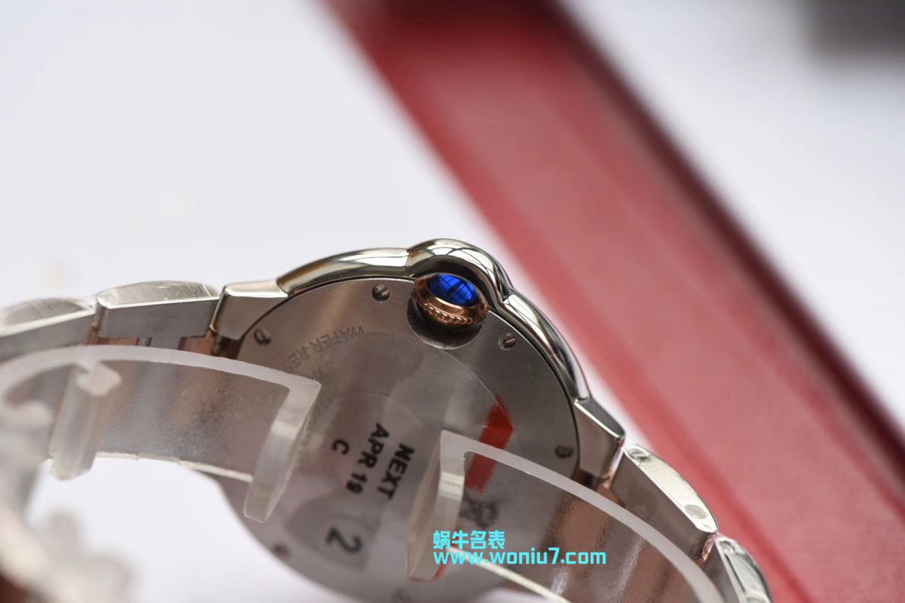 视频评测V6厂官网蓝气球多少钱  卡地亚蓝气球系列W3BB0002女表33MM / K176D