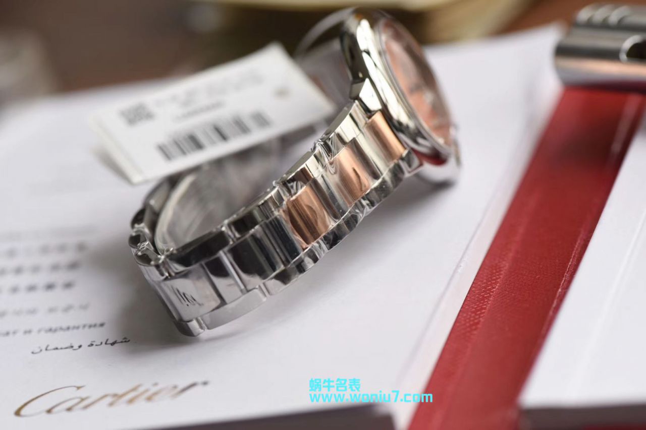 视频评测V6厂官网蓝气球多少钱  卡地亚蓝气球系列W3BB0002女表33MM / K176D