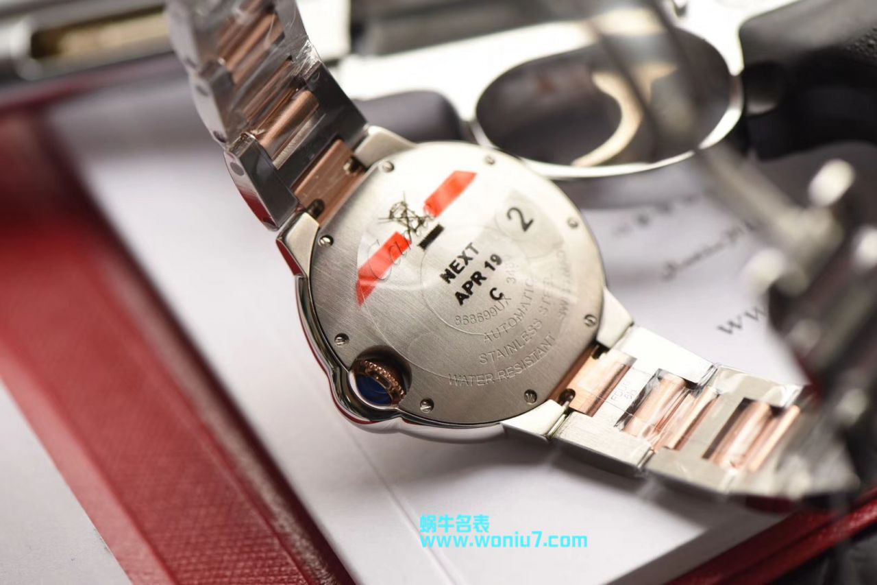 视频评测V6厂官网蓝气球多少钱  卡地亚蓝气球系列W3BB0002女表33MM / K176D