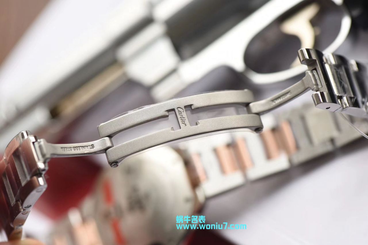 视频评测V6厂官网蓝气球多少钱  卡地亚蓝气球系列W3BB0002女表33MM / K176D
