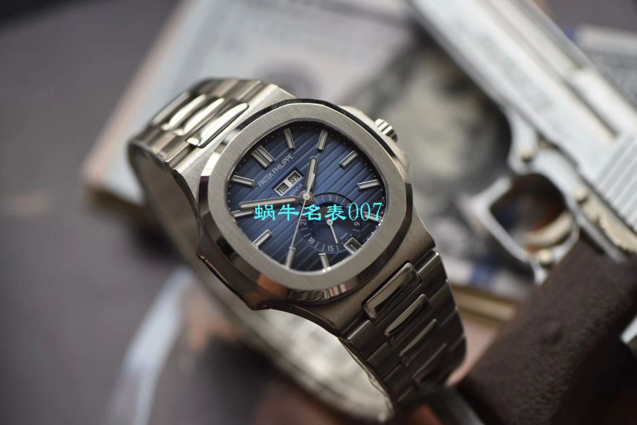 GR厂官网真芯版2019巴塞尔最新表款百达翡丽Ref.5726/1A -014 Nautilus系列三面可选 / BD258