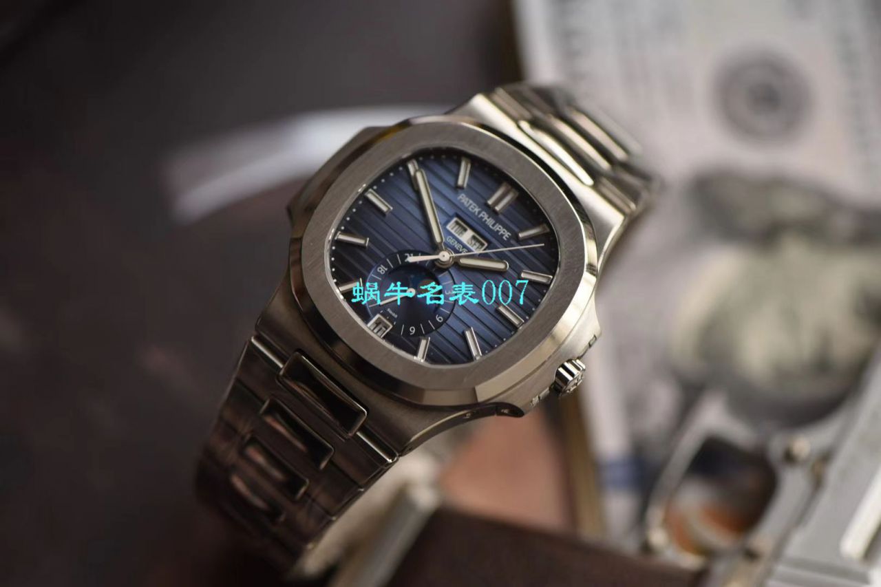 GR厂官网真芯版2019巴塞尔最新表款百达翡丽Ref.5726/1A -014 Nautilus系列三面可选 / BD258