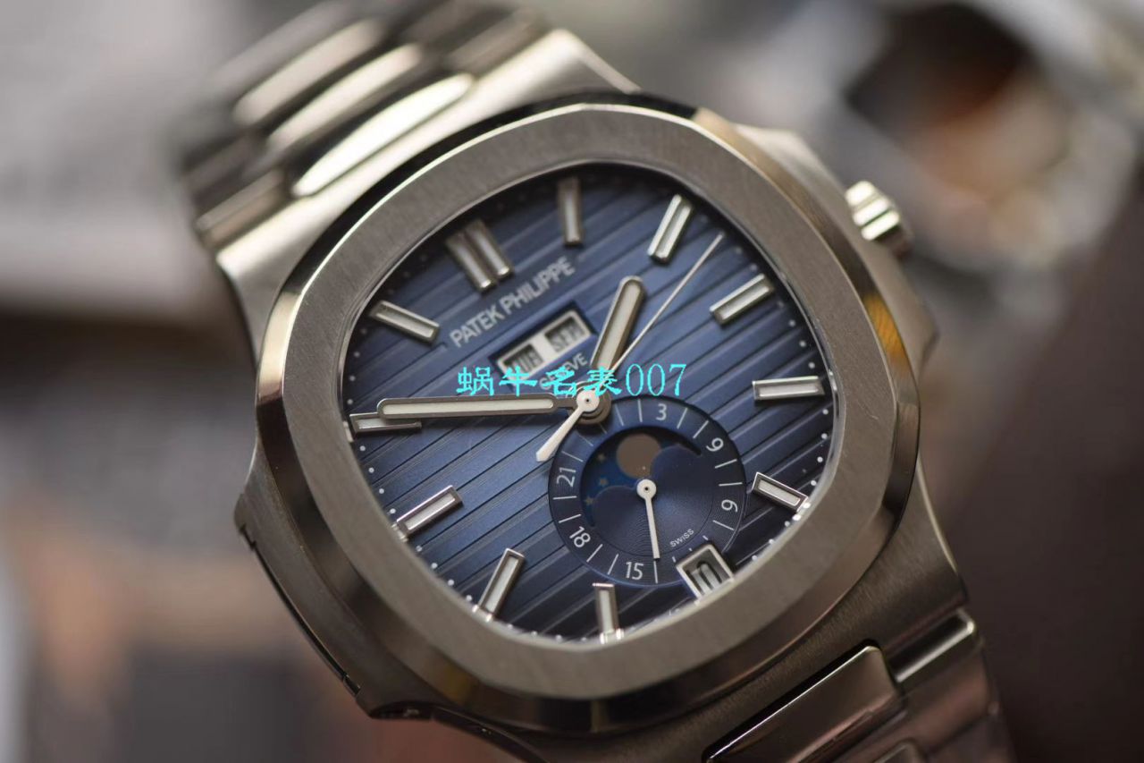 GR厂官网真芯版2019巴塞尔最新表款百达翡丽Ref.5726/1A -014 Nautilus系列三面可选 / BD258