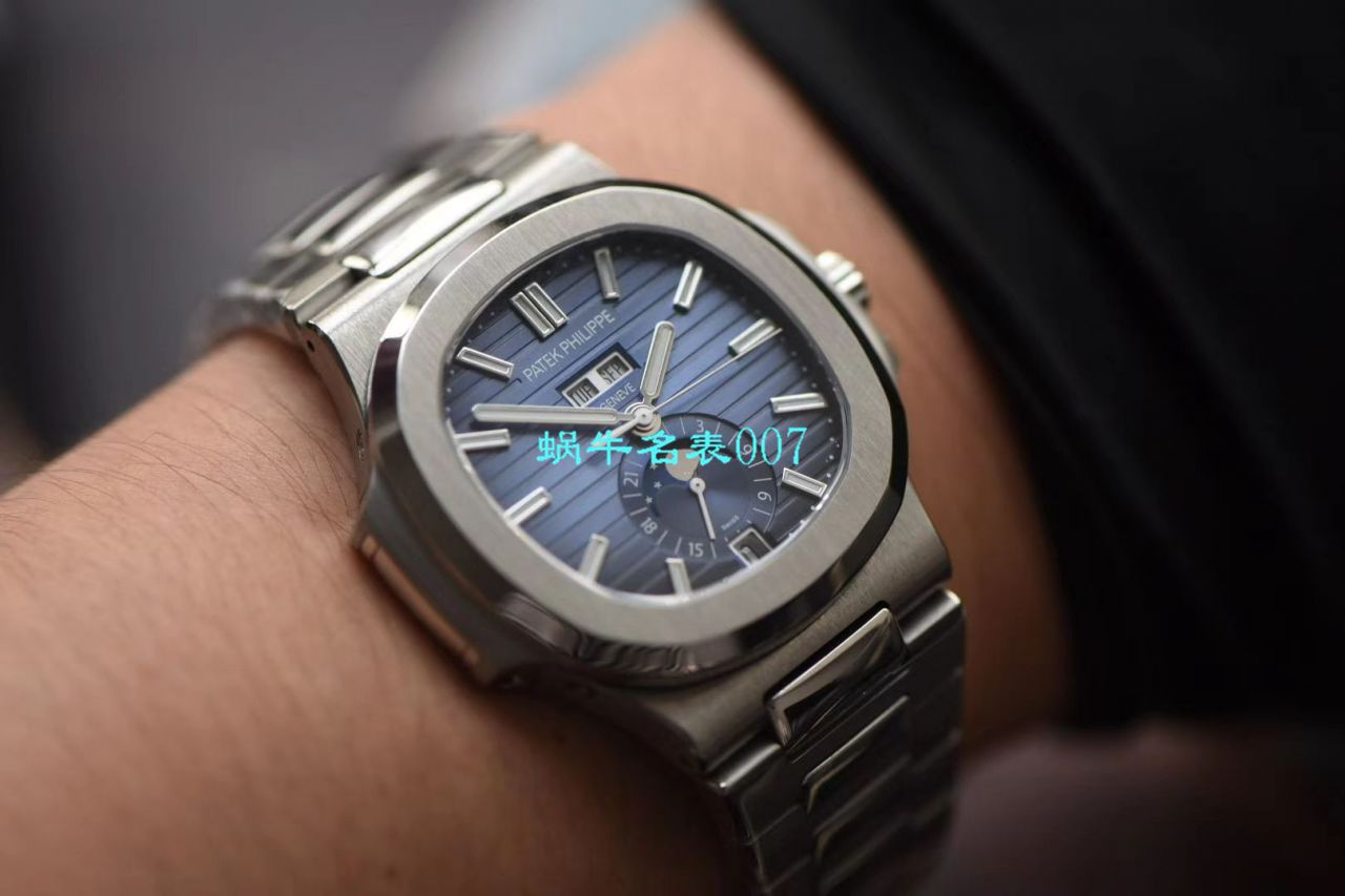 GR厂官网真芯版2019巴塞尔最新表款百达翡丽Ref.5726/1A -014 Nautilus系列三面可选 / BD258
