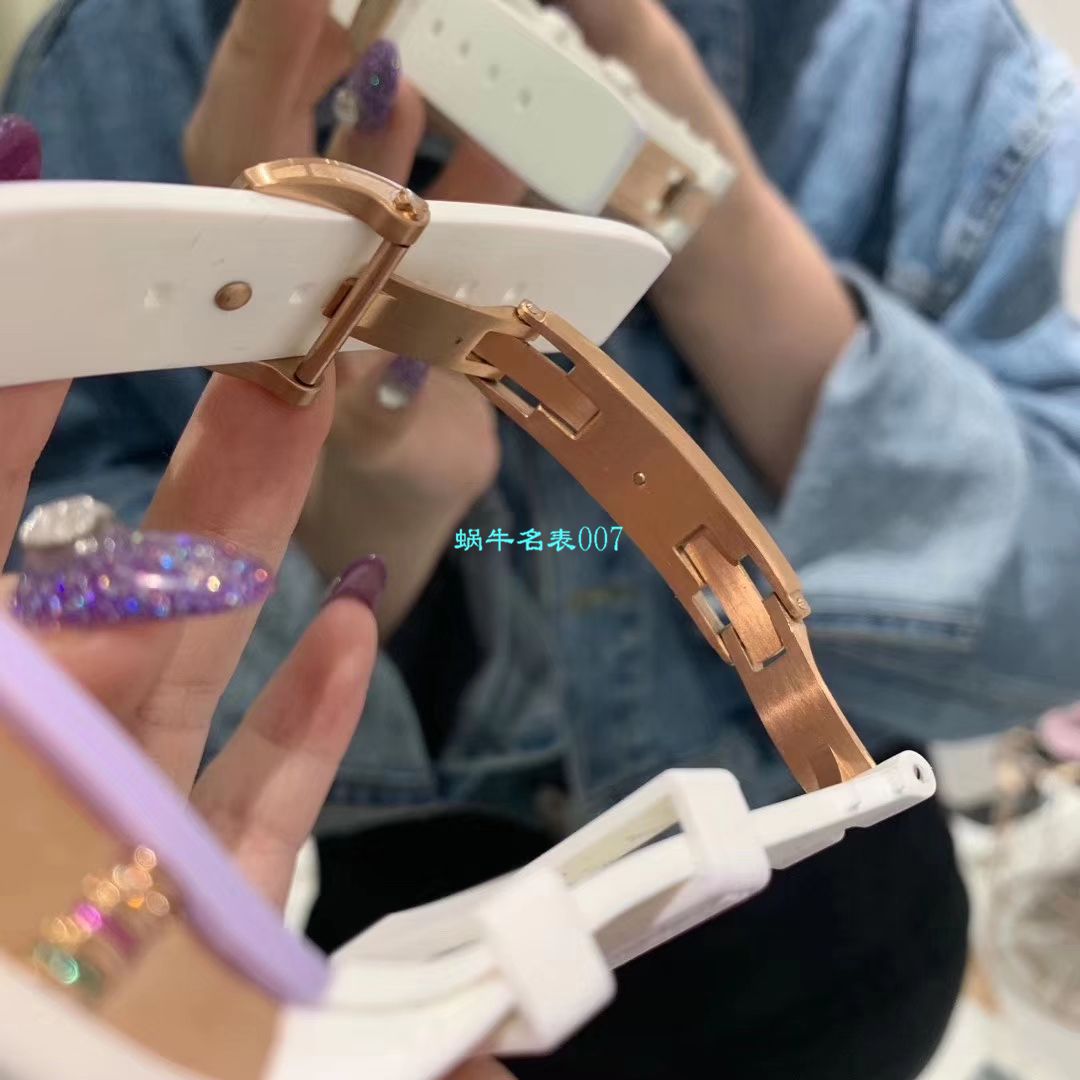 理查德米勒糖果棉花糖女表！RM 07 bon bon系列最稀有的作品！ / RM-07