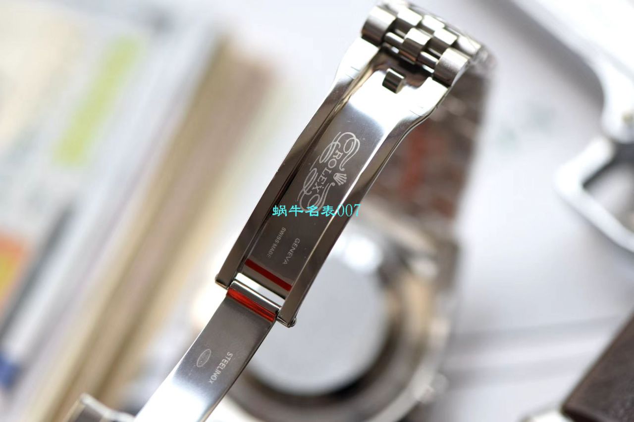   DJ厂劳力士日志型41MM系列m126334-0022腕表 / R523