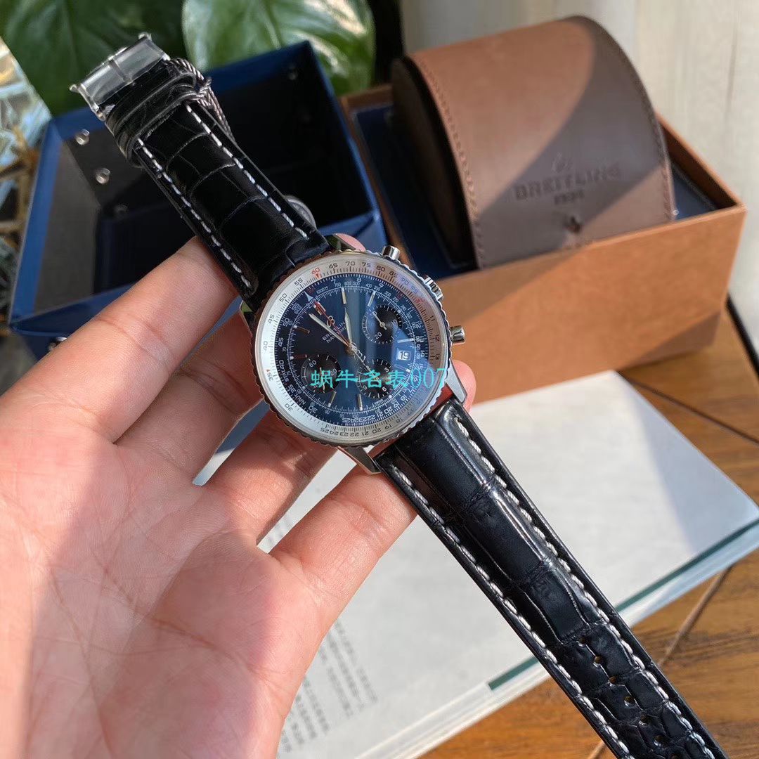   Breitling渠道原单  百年灵航空计时43系列AB0121211C1A1，AB0121211G1P1，AB0121211B1A1腕表 / BL131