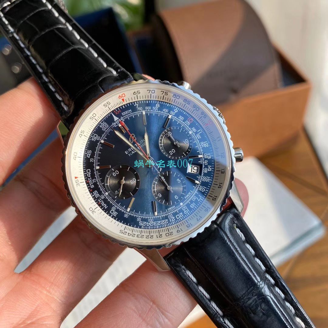   Breitling渠道原单  百年灵航空计时43系列AB0121211C1A1，AB0121211G1P1，AB0121211B1A1腕表 / BL131