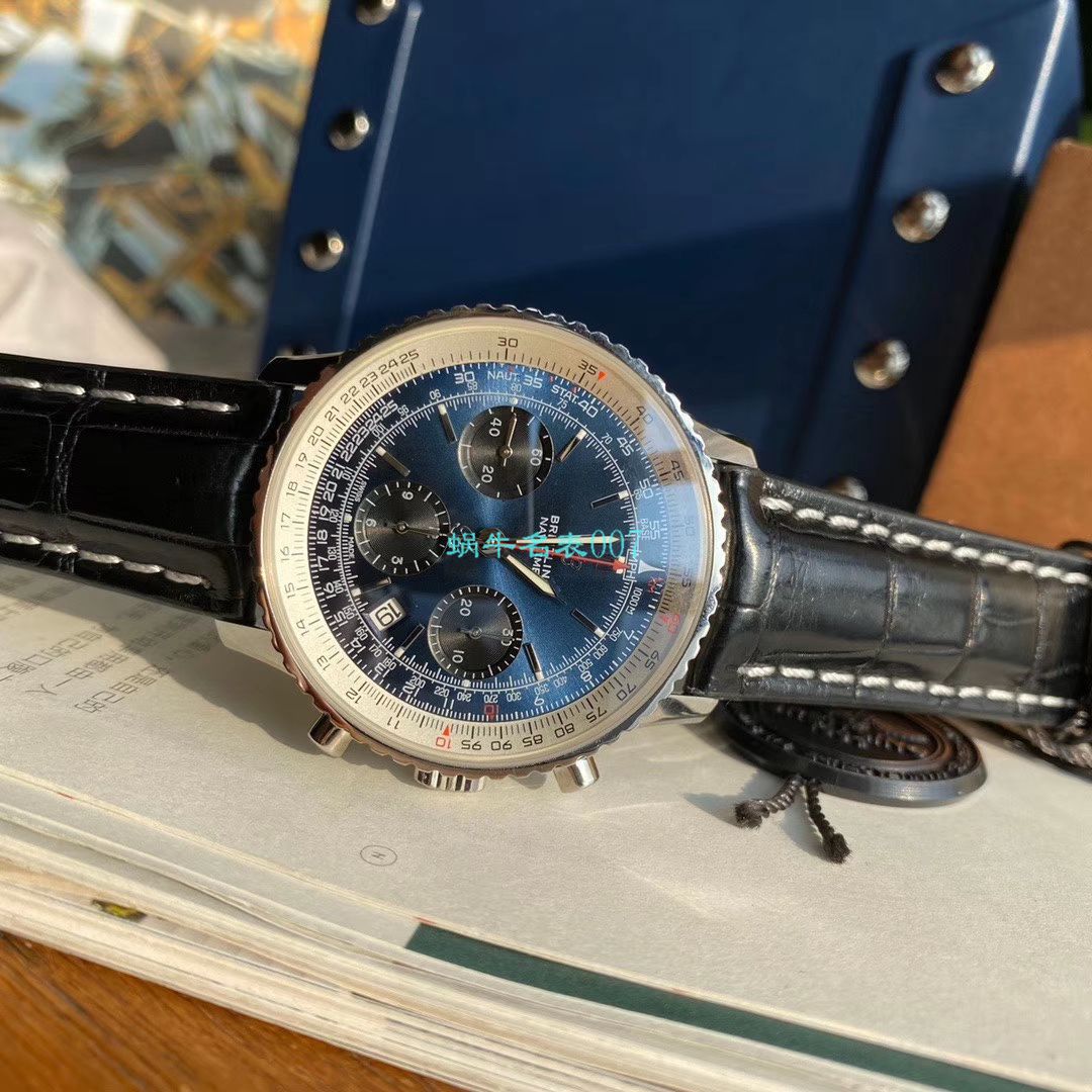   Breitling渠道原单  百年灵航空计时43系列AB0121211C1A1，AB0121211G1P1，AB0121211B1A1腕表 / BL131