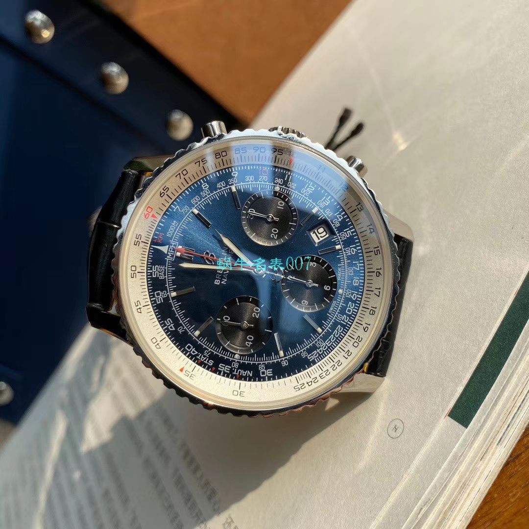   Breitling渠道原单  百年灵航空计时43系列AB0121211C1A1，AB0121211G1P1，AB0121211B1A1腕表 / BL131