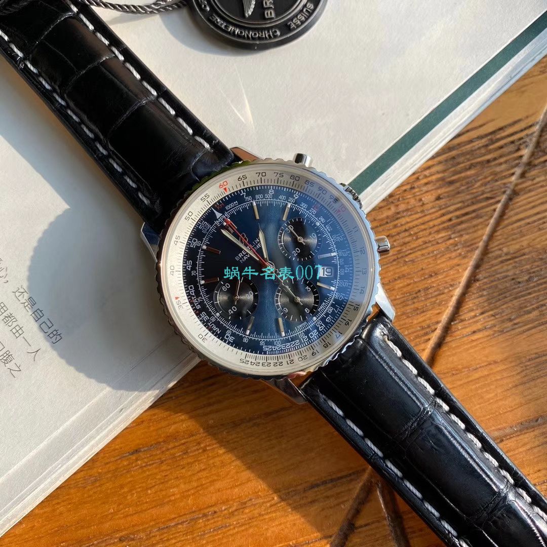   Breitling渠道原单  百年灵航空计时43系列AB0121211C1A1，AB0121211G1P1，AB0121211B1A1腕表 / BL131