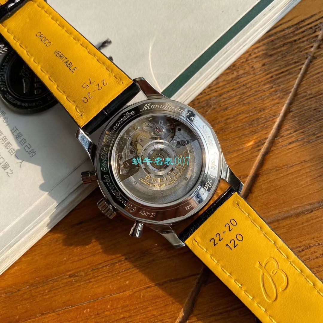   Breitling渠道原单  百年灵航空计时43系列AB0121211C1A1，AB0121211G1P1，AB0121211B1A1腕表 / BL131