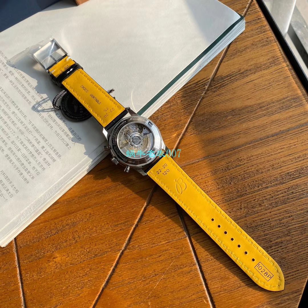   Breitling渠道原单  百年灵航空计时43系列AB0121211C1A1，AB0121211G1P1，AB0121211B1A1腕表 / BL131