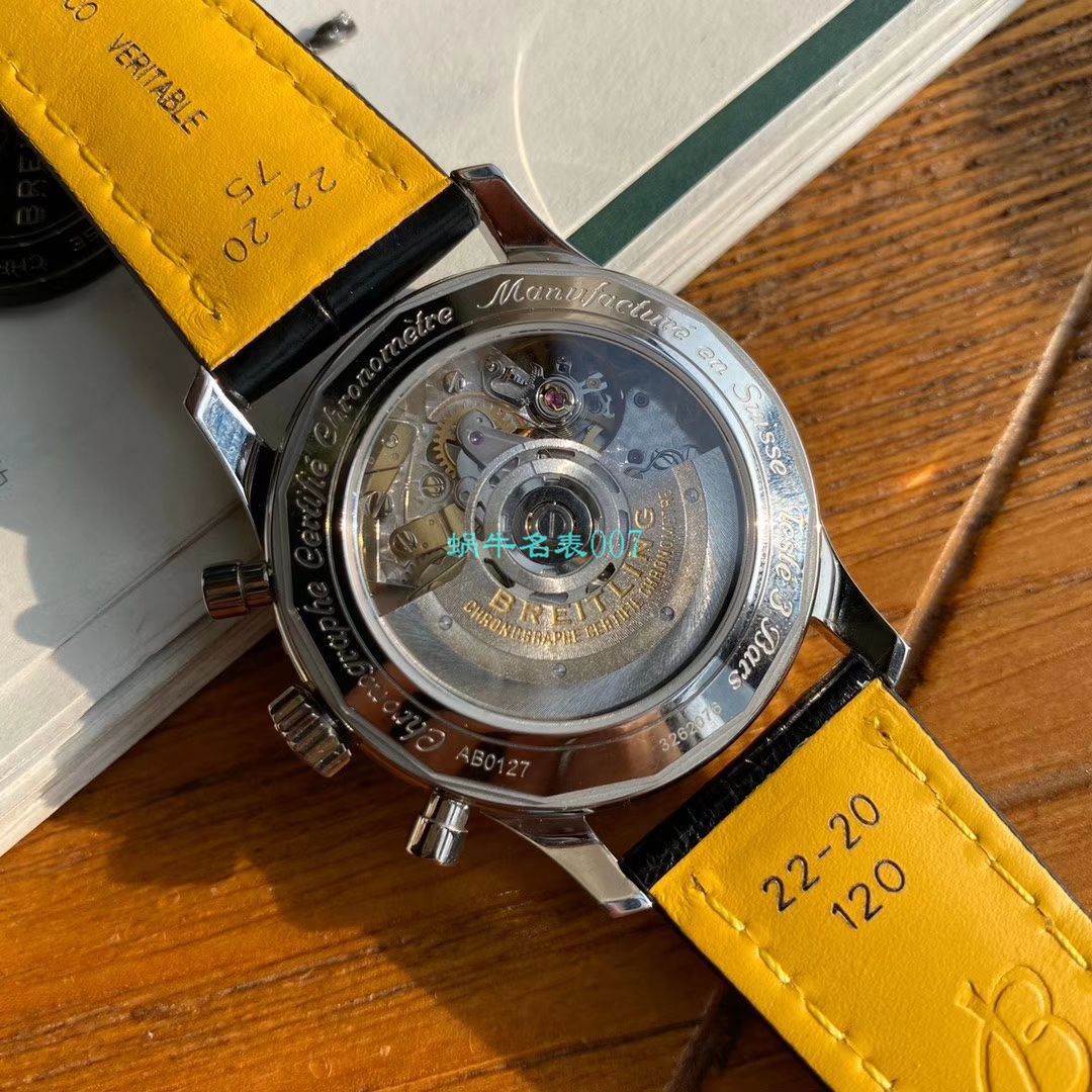   Breitling渠道原单  百年灵航空计时43系列AB0121211C1A1，AB0121211G1P1，AB0121211B1A1腕表 / BL131