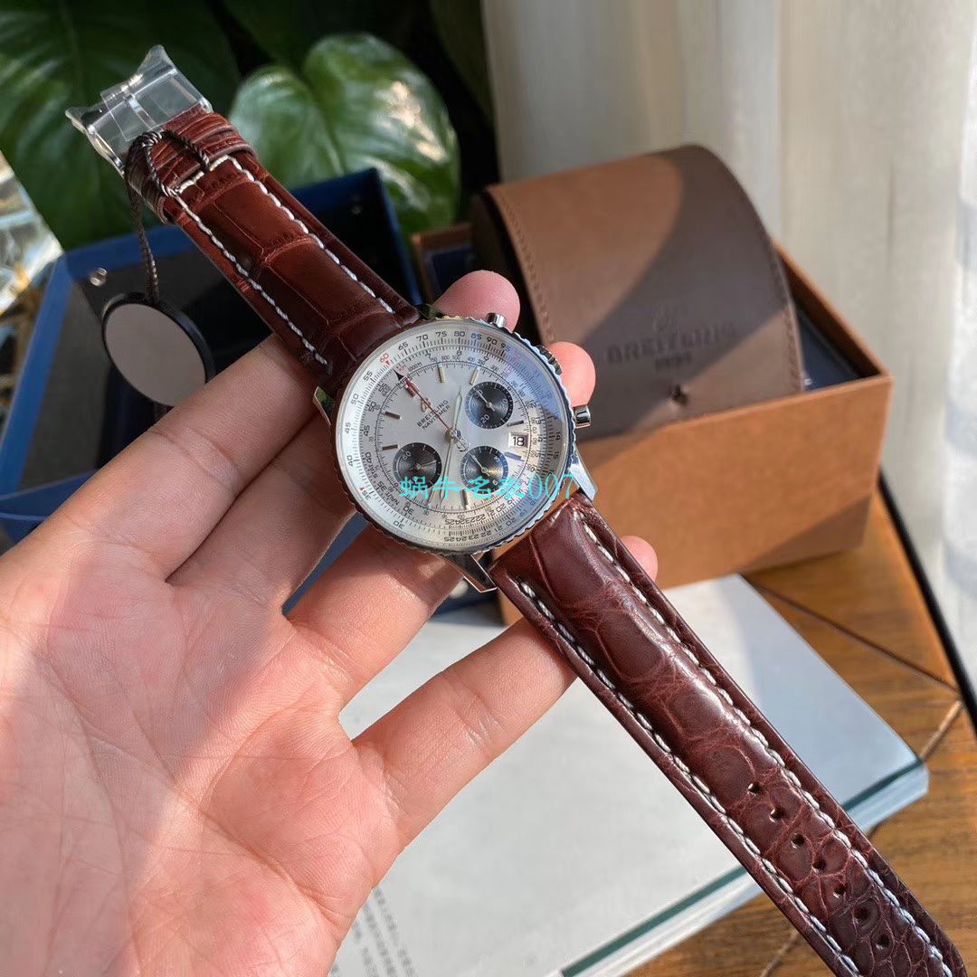   Breitling渠道原单  百年灵航空计时43系列AB0121211C1A1，AB0121211G1P1，AB0121211B1A1腕表 / BL131